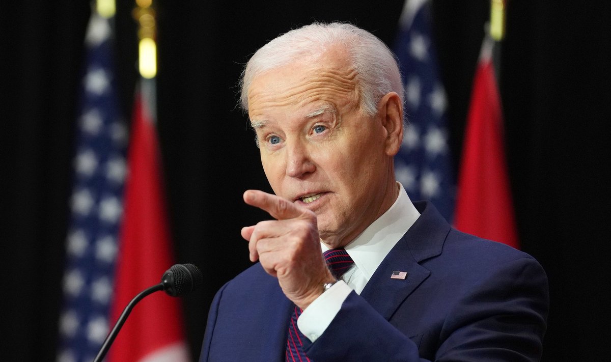 USA president Joe Biden