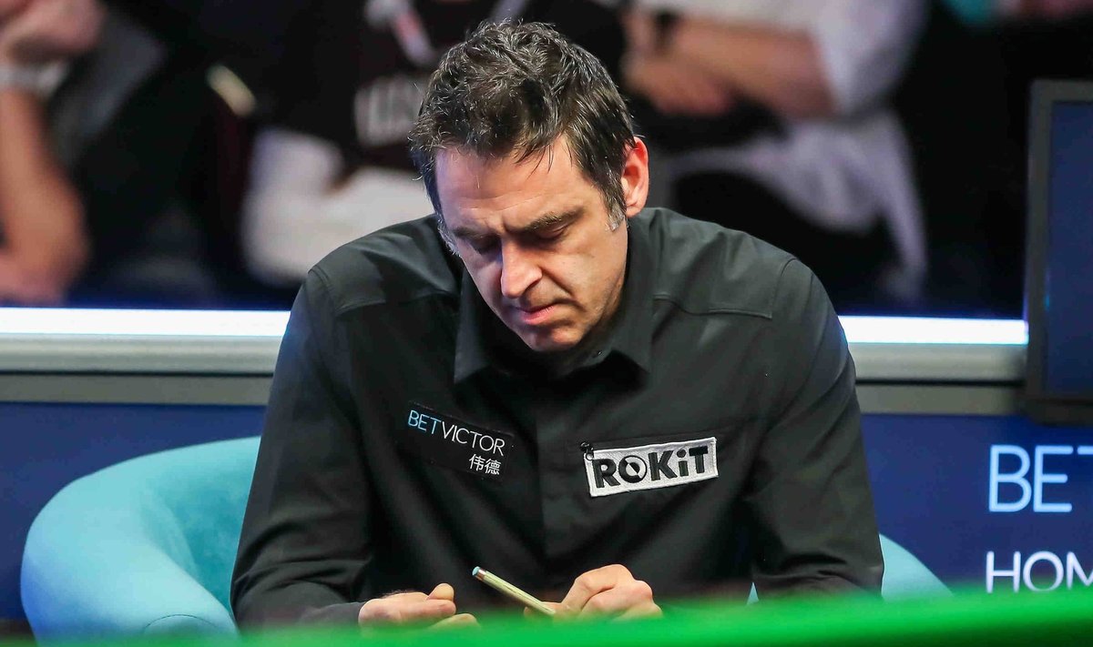 Ronnie O'Sullivan´langes tänavusel MM-il konkurentsist veerandfinaalis, tunnistades tulevase maailmameistri Luca Breceli paremust.
