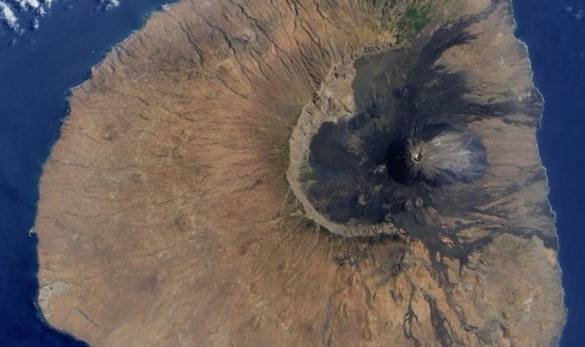 Fogo saar NASA pildil.