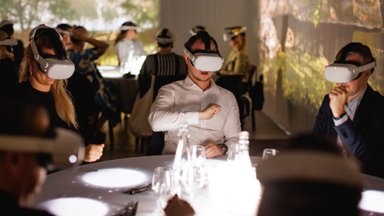 Uus tase: ainulaadsel VR-elamusõhtusöögil kohtuvad müstilised eesti maitsed ja virtuaalreaalsus