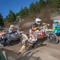 FOTOD | Kiviõlis kihutati Eesti motokrossi meistrivõistluste kolmas etapp