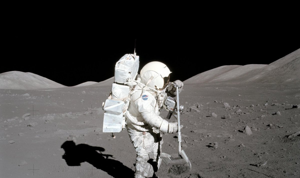 Apollo 17 astronaut Harrison Schmitt Kuul