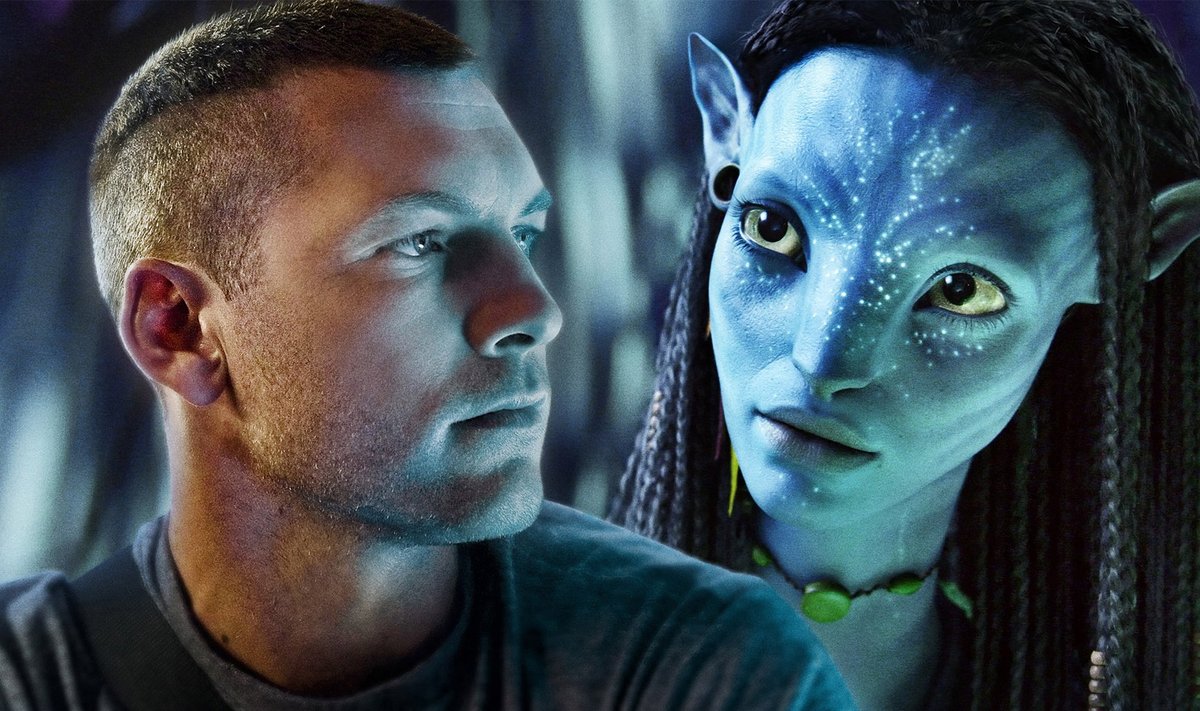 Publicity photo from the James Cameron film "Avatar"