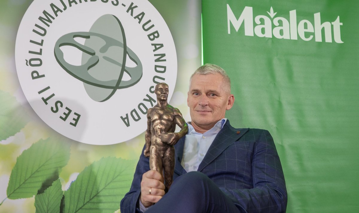 „See konkurss tõstab esile meie valdkonna tegemisi, on tõsine tunnustus põllumeestele,“ märgib aasta põllumees 2022 Veiko Pak.