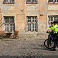 POLITSEIBLOGI: Jalgrattapolitseinikele astutakse julgelt ligi