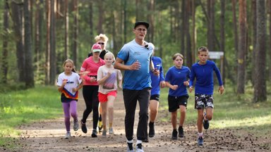 Kutsume lapsed samme koguma! Oktoobris saab stardipaugu üle-eestiline noorte liikumiskampaania „Sügissammud 2023“