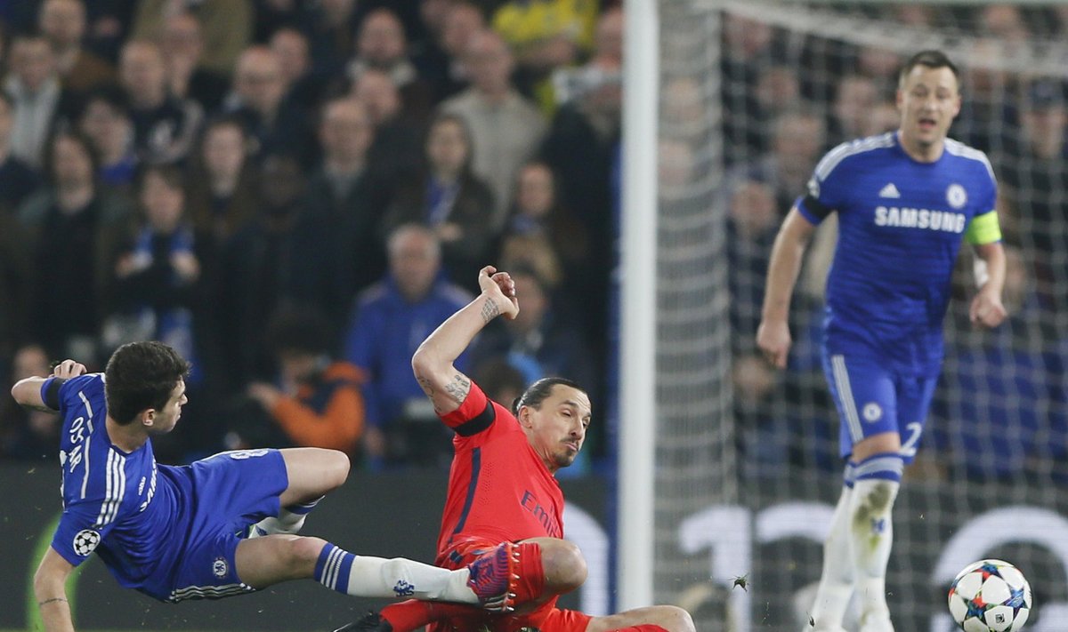 Chelsea v Paris St Germain - UEFA Champions League Second Round Second Leg