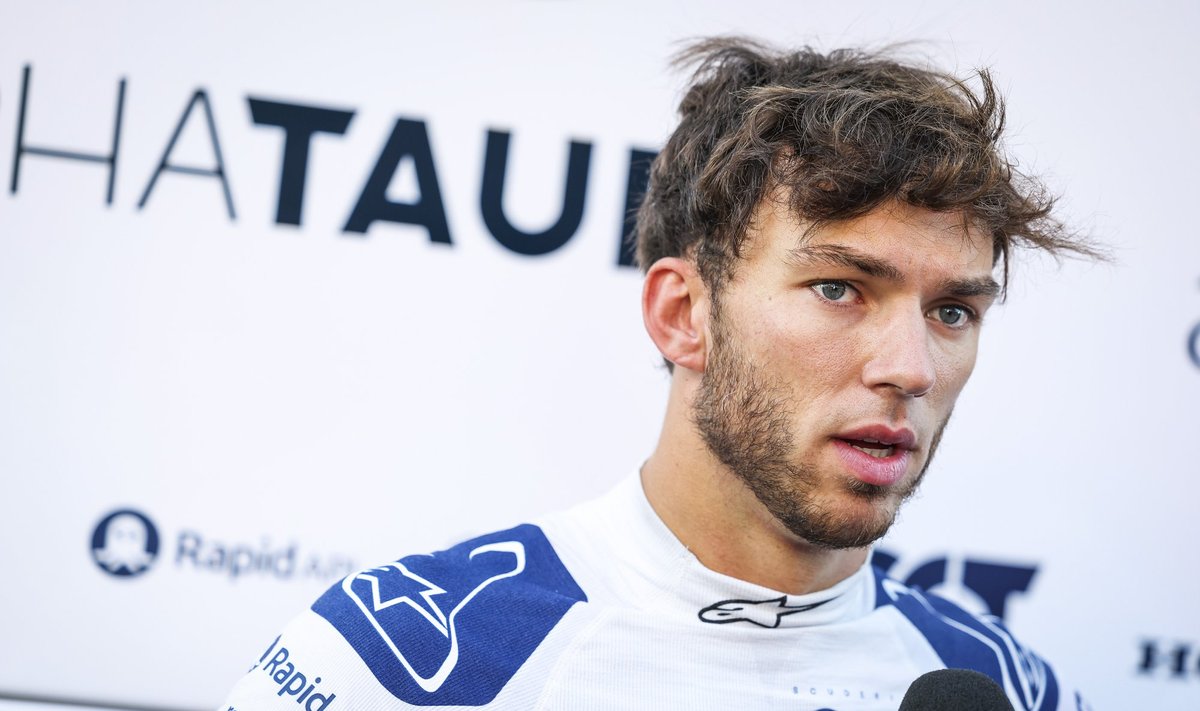 Pierre Gasly'l on AlphaTauriga uueks aastaks kehtiv leping, kuid tema jätkamine tiimis pole sugugi kindel.