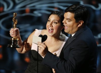 Kristen Anderson-Lopez ja Robert Lopez võitisd parima originaallaulu Oscari