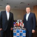 Eesti ja Ukraina raamisid spordisuhteid
