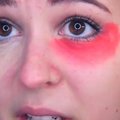 Ilumaailma uus trend: punase huulepulgaga tumedatest silmaalustest priiks