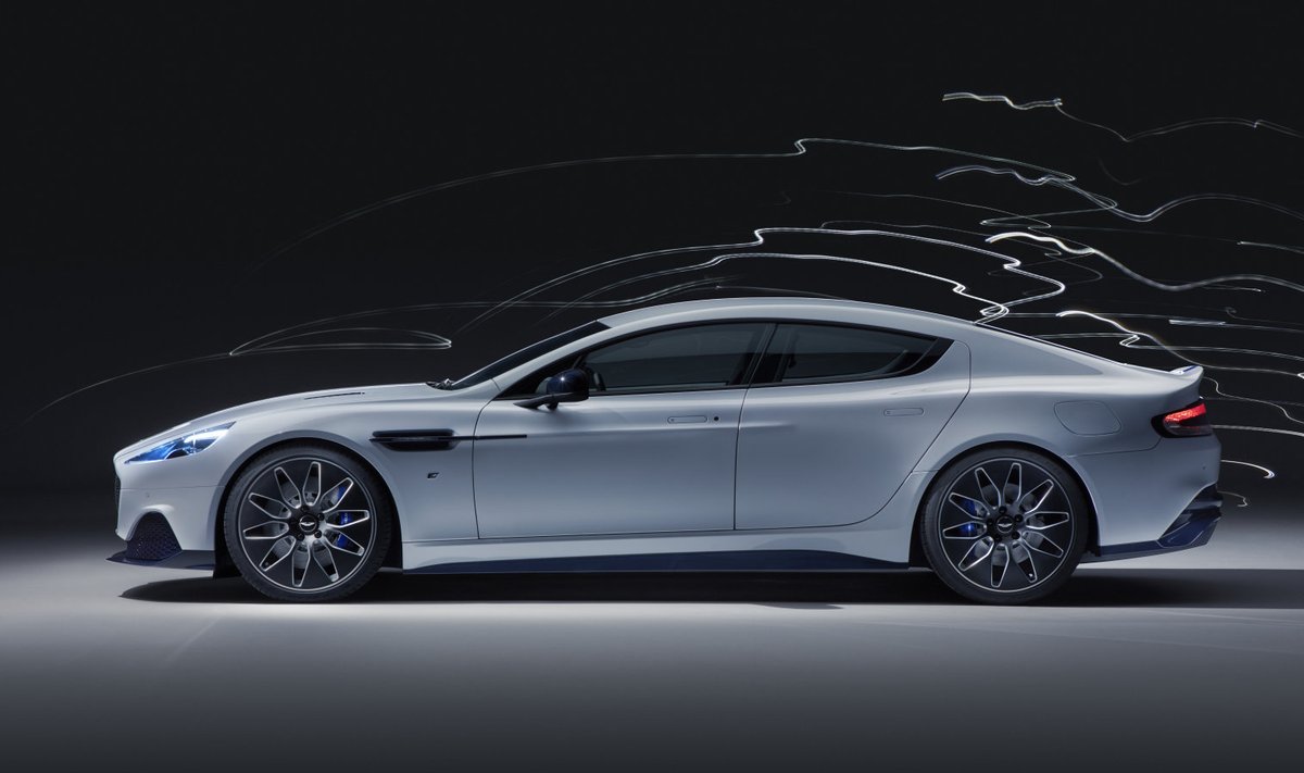 Tootmisvalmis Aston Martin Rapide E maksab umbes 230 000 eurot