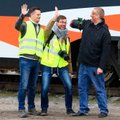 FOTOD | Raudtee kriisiõppus: veriste nägudega reisijad ning lekkivad kemikaalid panevad päästjate oskused proovile