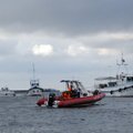 ВИДЕО: В Финском заливе перевернулся катер: восемь человек спасли, поиски одного продолжаются