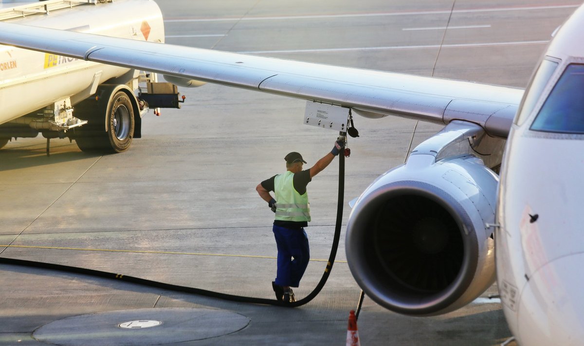 Euroopas on lennukikütuse hinnaindeks tõusnud 134%