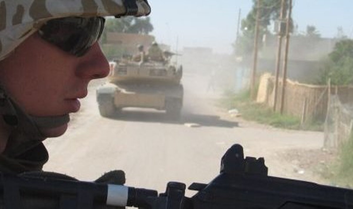 Briti kindral kiitis Eesti kaitseväelaste tegevust Afganistanis.