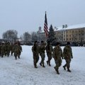 ВИДЕО и ФОТО | В Нарве торжественно вспомнили 105-ю годовщину перемирия между Эстонской Республикой и Советской Россией