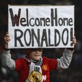 Briti meedia: Manchester United valmistab ette suurt tehingut, mis tooks Ronaldo tagasi Inglismaale
