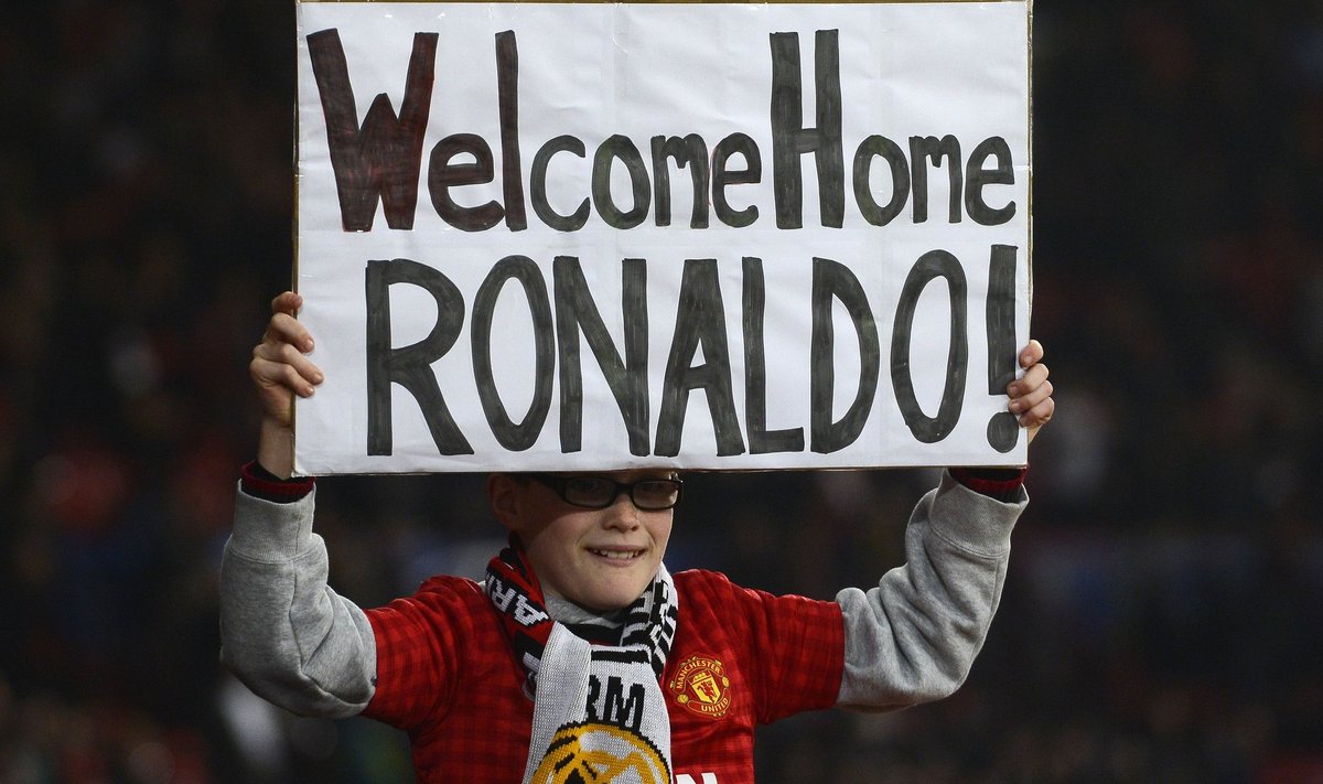 Tere tulemast tagasi koju, Ronaldo!
