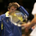 Rootsi tenniselegend istus WC-potist mööda ja vigastas neeru