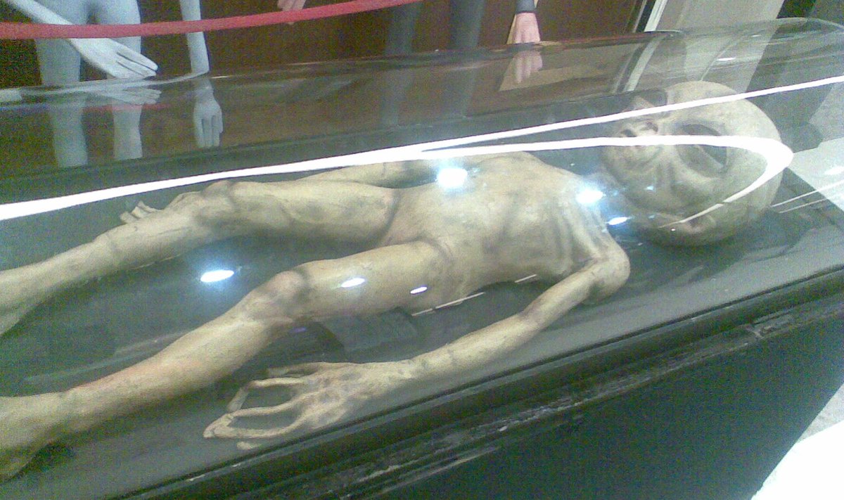 Tulnukas Diyarbakiri UFO muuseumis