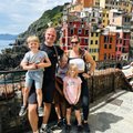 Ideaalne koht, kus lastega Itaalias matkata? Cinque Terre! Matkaentusiastist ema: selleks, et lastega matk õnnestuks, on kindlad eeldused