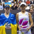 WTA turniirid võitsid Zhang ja Fernandez, Yastermska annetas teise koha auhinnaraha Ukrainale