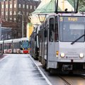 Alates tänasest trammiga enam kesklinnast Koplisse ei saa, ajutine tramm käib Linnahalli ja Kopli vahel