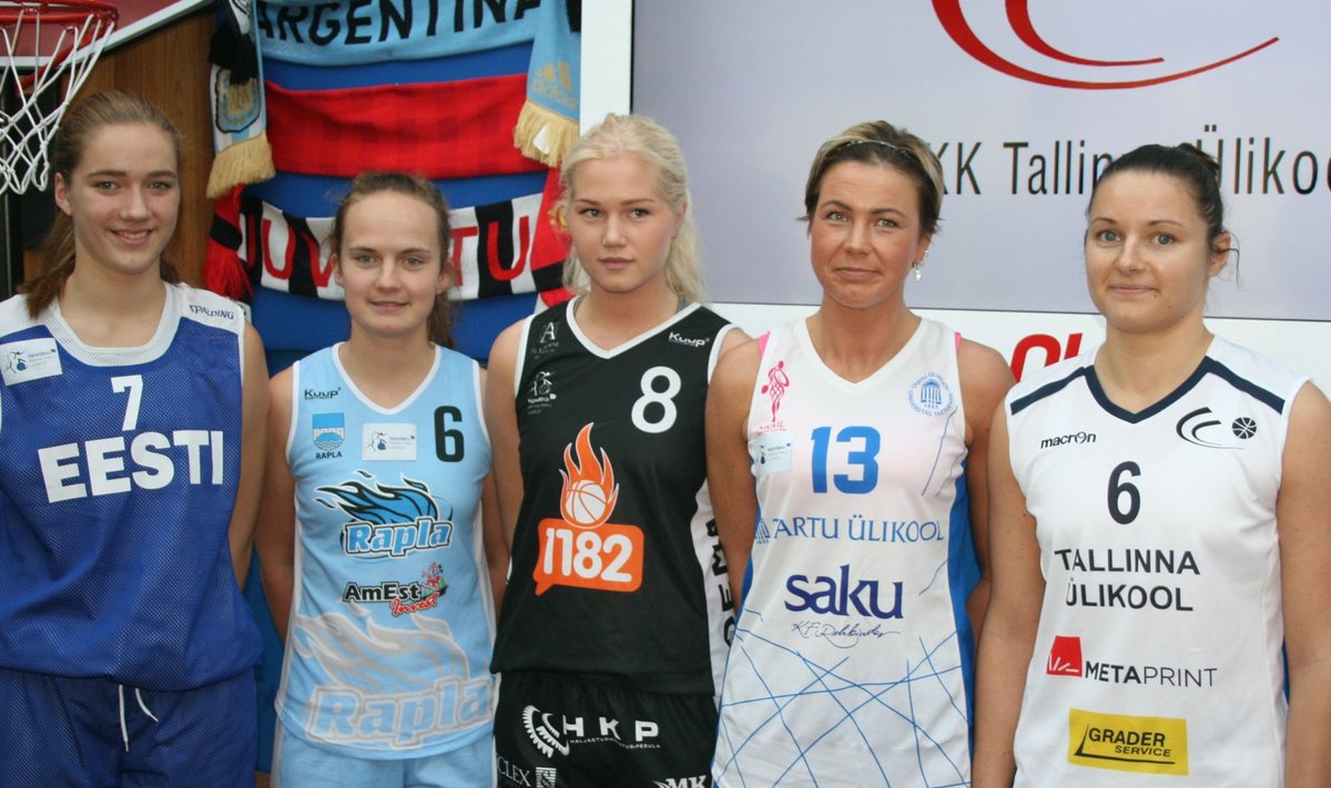 Eesti naiste korvpalliliiga alustab uut hooaega