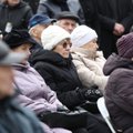 ФОТО | В Тарту почтили память жертв мартовской депортации. Мэр: помним о жертвах красного террора, сохраняем и защищаем нашу свободу