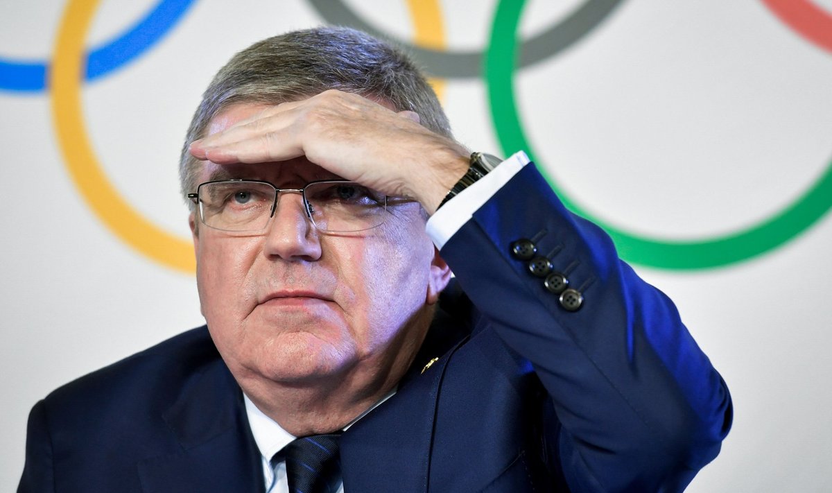 Thomas Bach.