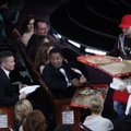 Ellen Degeneres tellis Oscari-gala külalistele pitsat