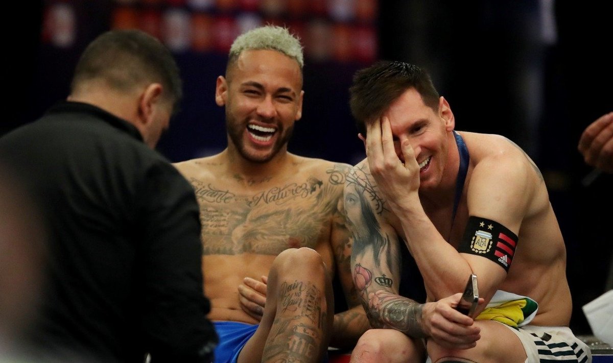 Kas Neymar ja Lionel Messi hakkavad taas mängima ühes klubis?