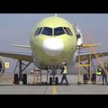 Появилось видео полета ”российского самолета XXI века”