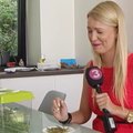 Täitsa hull peast! TV3 reporter Keili Sükijainen sõi õhtusöögiks termiite ja rohutirtse