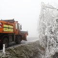 Maanteeamet kuulutab Lõuna-Eestis välja rasked ilmaolud: jäävihma tõttu tuleks kõrvalteid vältida