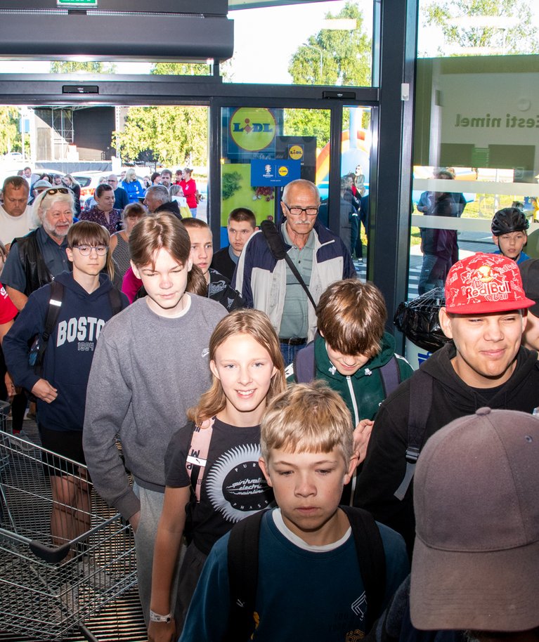 Suvel avas Lidl poe ainult Kuressaares, kuid peagi on selle odavketi poode oodata veel mitmesse Eesti linna.