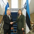 FOTO: Presidendid Kaljulaid ja Niinistö keskendusid kohtumisel Euroopa julgeolekule