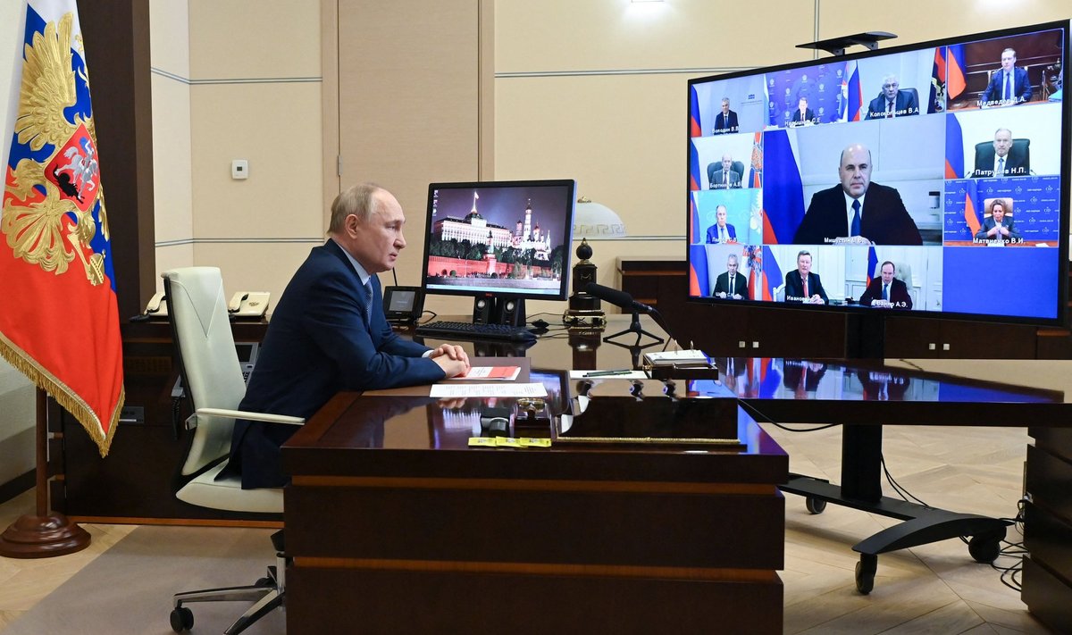 Vladimir Putin ei kujuta endast ju mingi abstraktse riigivõimu, vaid julgeoleku kuiva kehastust.
