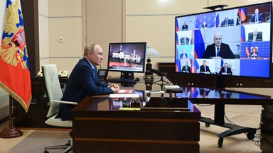 Karmo Tüür: Putini „legalisti“ ja „legitimisti“ kuvad mureneb raginal