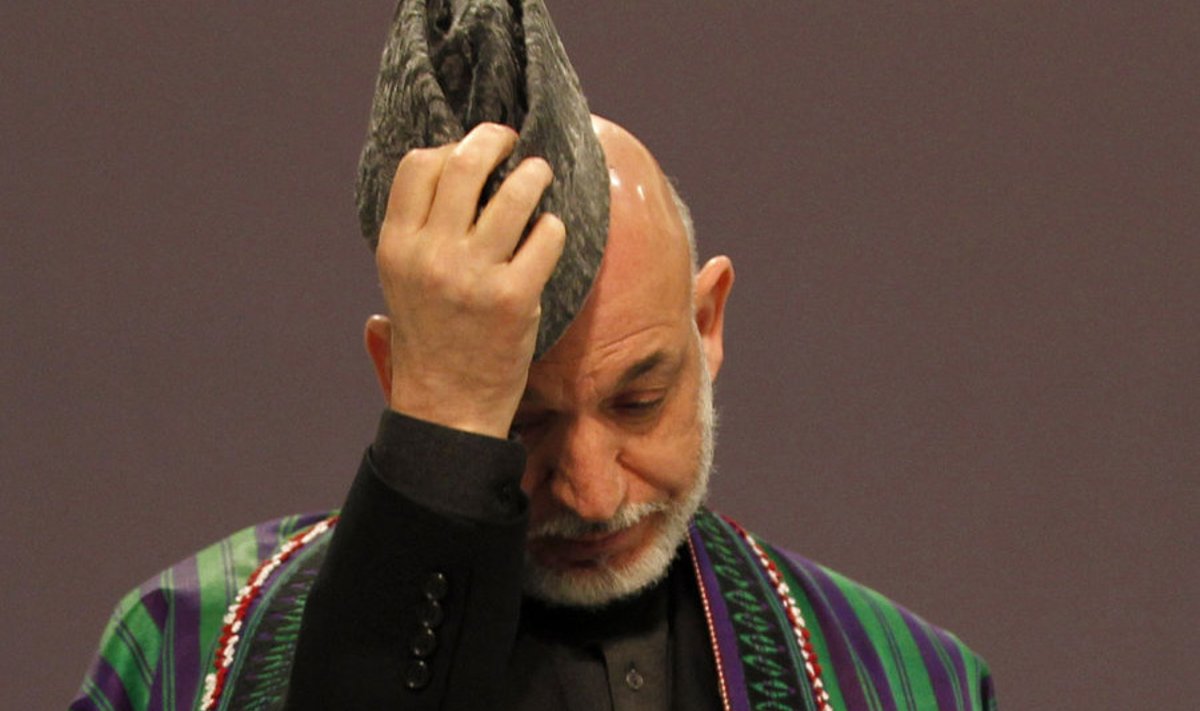 President Hamid Karzai jaoks on NATO tegevus Afganistanis olnud pettumus.