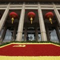 Hiina kommunistlik partei koguneb parteikongressi eelsele pleenumile