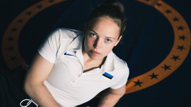 Viktoria Vesso jõudis U23 MM-il poolfinaali, kus tuli leppida kaotusega  