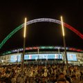 Inglise jalgpalliliit ei julge Wembley staadioni tulesid Iisraeli värvidesse lülitada
