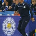 Leicester vallandas klubi kõrgliigasse viinud peatreeneri päevapealt