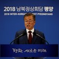 Lõuna-Korea presidendi sõnul soovivad tema ja Kim Jong-un Korea sõja lõpetavat deklaratsiooni