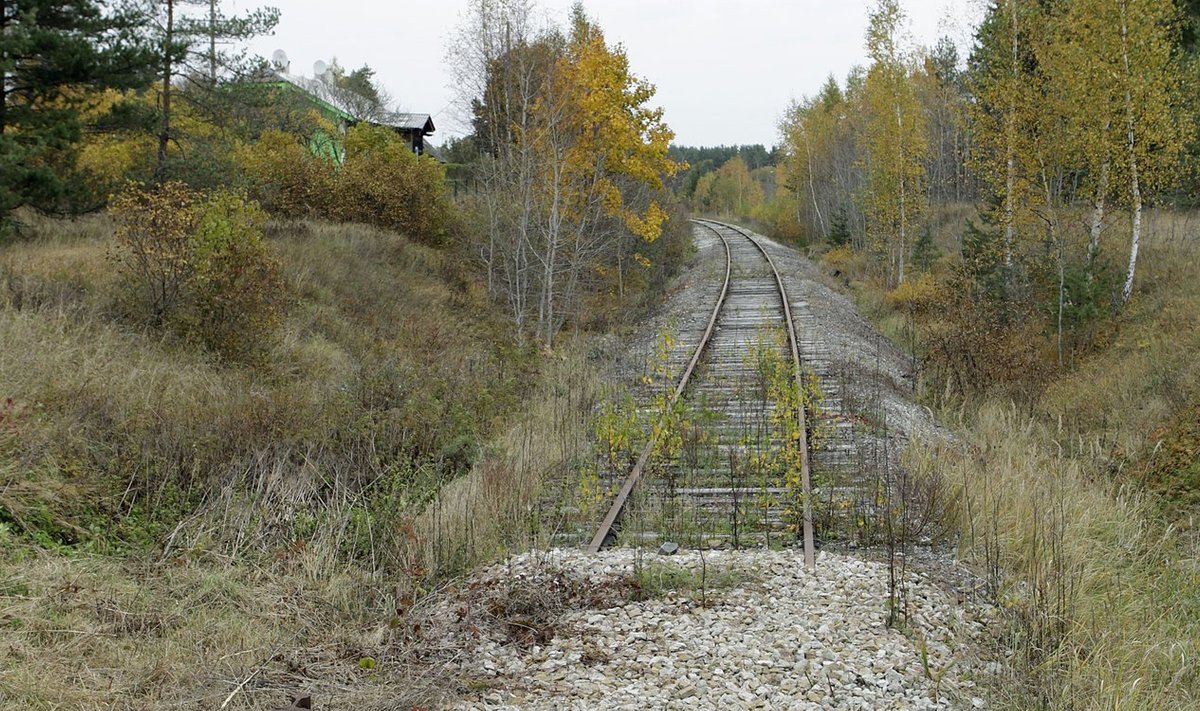 Tallinn - Haapsalu raudtee Riisipere lõik
