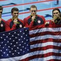 RIO MEDALITABEL: USA endiselt võimas esimene, britid möödusid Hiinast, Läti medalita