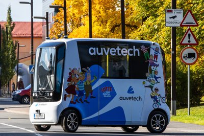 Ülemiste City julgeb katsetada. Siin isejuhtiv buss 2021. aastast.