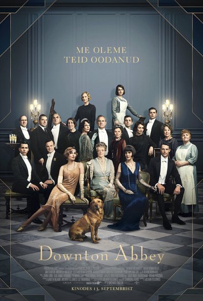 "Downton Abbey" - kinodes 13. septembrist..